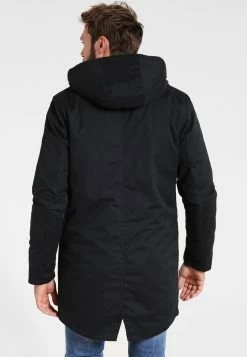 Pier One Hombre Parka - Black -Pier One Comercio b628a1339b204c679260edf87b5024dc