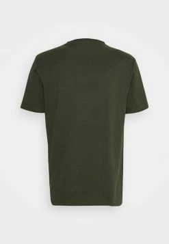 Pier One Hombre 2 PACK - Camiseta Básica - Black/khaki -Pier One Comercio b64765debe284c6c9b0420c3cc33aaec