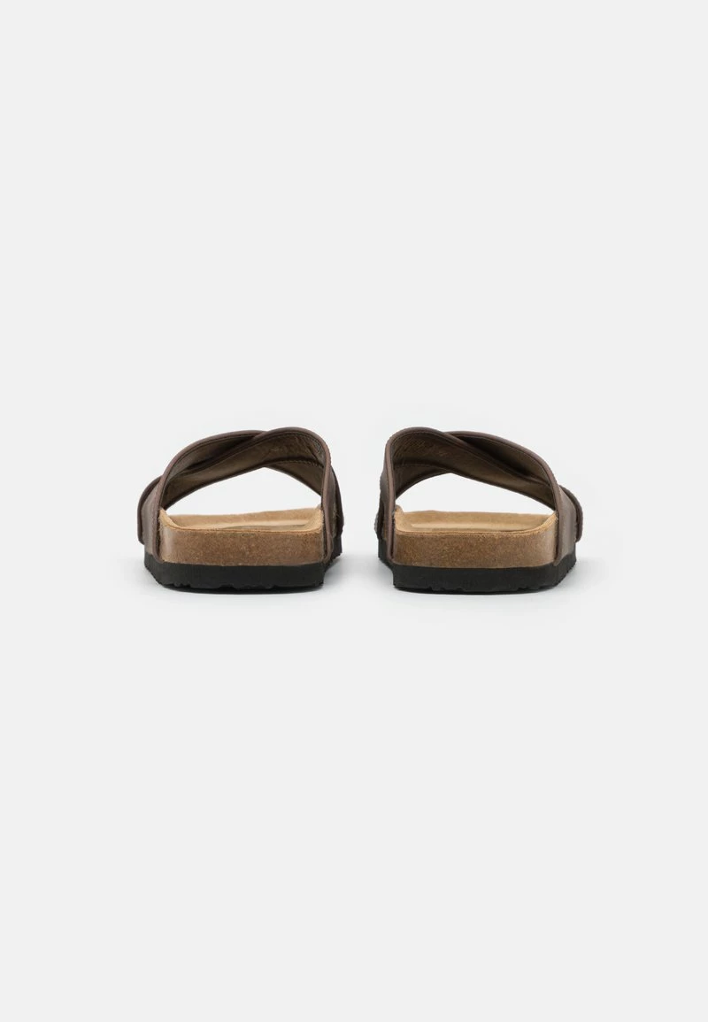Pier One Unisexo UNISEX - Pantuflas - Brown 5 Pier One Unisexo UNISEX - Pantuflas - Brown - Imagen 3