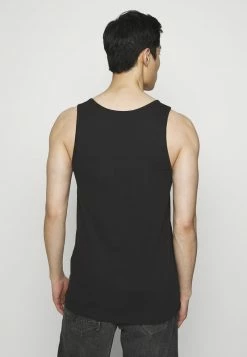 Pier One Hombre 3 PACK - Top - White/black -Pier One Comercio b65ca3ed028d4d41b8a0465a3716b9b0