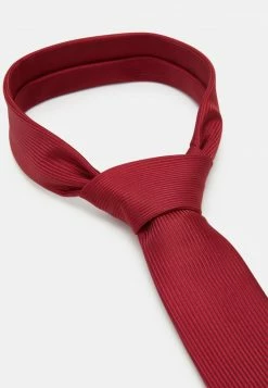 Pier One SET - Corbata - Bordeaux, Hombre -Pier One Comercio b67790f4067549b79c27149d86adc0f9