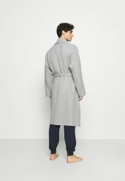 Pier One Hombre Albornoz - Light Grey -Pier One Comercio b68ba810bfe146c09affa8730a6c9ea7