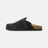 Pier One Unisexo Sandalias Planas - Black 1 Pier One Unisexo Sandalias Planas - Black -Pier One Comercio b694a5324d2c4e7f9e609a4da28486a5