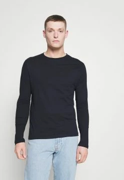 Pier One Hombre 5 PACK - Camiseta De Manga Larga - White/dark Blu/grey -Pier One Comercio b6bd0ebd2c8b455da43c6a1b757461c3