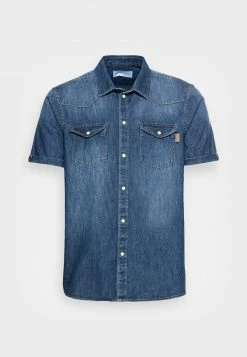 Pier One Hombre Camisa - Dark Blue -Pier One Comercio b6ee51e631194355aebae36299543383