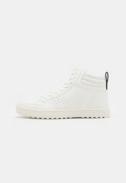 Pier One Hombre Zapatillas Altas - White