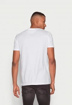 Pier One Camiseta Estampada - White, Hombre -Pier One Comercio b72c6e30b33048f8b9af089631183b2d
