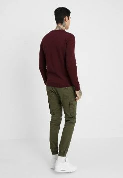 Pier One Hombre Pantalones Cargo - Khaki -Pier One Comercio b75db8f344f042bbb033fc08b8253c98