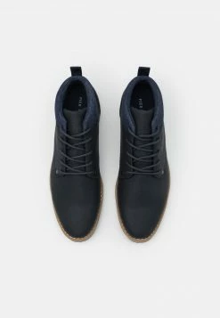 Pier One Hombre Zapatos Con Cordones - Dark Blue -Pier One Comercio b786b0ac09e347468e0e5ffa02051c9d