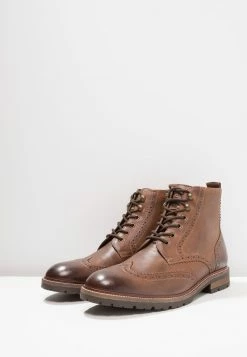Pier One Hombre Botines Con Cordones - Cognac -Pier One Comercio b882d545b36941169e0ace6a5bf7f137