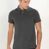 Pier One Polo - Dark Grey Melange, Hombre -Pier One Comercio b91a8e1e99fc4915ad1ede3cc1f66aca