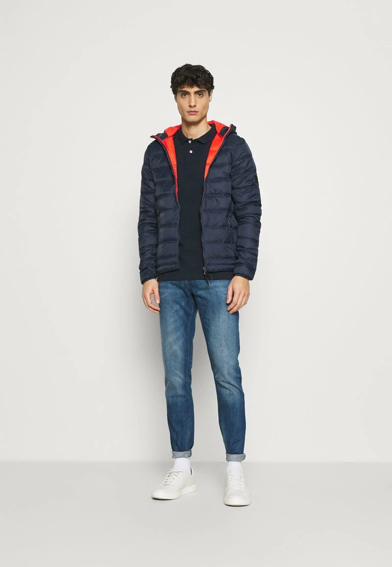 Pier One Hombre Polo - Dark Blue 4 Pier One Hombre Polo - Dark Blue - Imagen 2