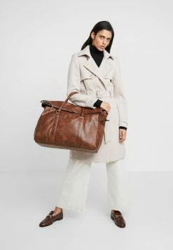 Pier One Unisexo UNISEX - Bolsa De Fin De Semana - Dark Brown -Pier One Comercio b9a4454c1b3e4d4782fef7b3f16cf166