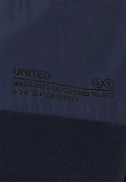 Pier One Hombre FABRIC BLOCK TROYER - Forro Polar - Dark Blue -Pier One Comercio b9d168d03da24e19966fe702de992bff