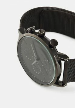 Pier One Unisexo SET - Reloj - Gunmetal/black -Pier One Comercio ba2531122bb540b4ba4f6157ab3f79f2