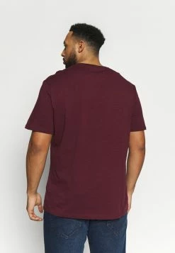 Pier One Hombre 2 PACK - Camiseta Básica - Dark Blue/bordeaux -Pier One Comercio ba46451a2faf4dfabb522b810f7d34c2