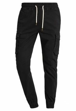 Pier One Pantalones Cargo - Black, Hombre -Pier One Comercio ba4a82bf9d2d43059438f26b4d293a93