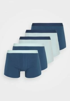 Pier One Hombre 5 PACK - Culotte - Dark Blue/light Blue -Pier One Comercio ba524694b222479caf19a9468cbe9654