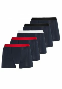 Pier One Hombre 3 PACK - Culotte - Dark Blue/red -Pier One Comercio ba6f2f15b66a486c8ed852722b2b6472