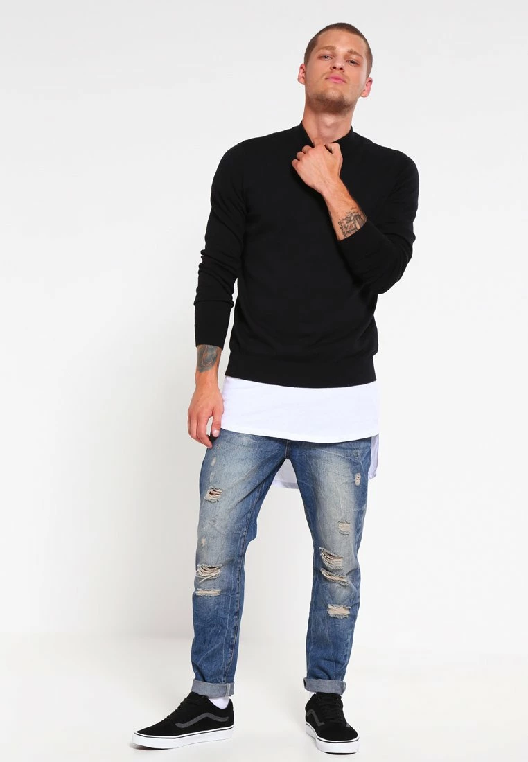 Pier One Hombre Jersey De Punto - Black 4 Pier One Hombre Jersey De Punto - Black - Imagen 2
