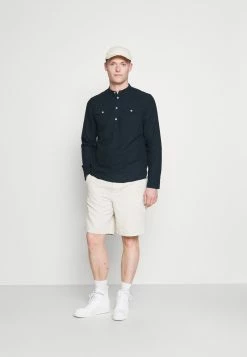 Pier One Hombre Camisa - Dark Blue -Pier One Comercio bae552ab3fca4dd79aaa33c6cbfff2f3