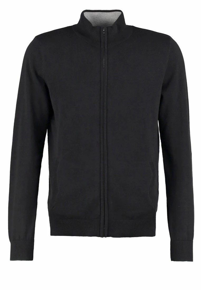 Pier One Hombre Chaqueta De Punto - Black 8 Pier One Hombre Chaqueta De Punto - Black - Imagen 6