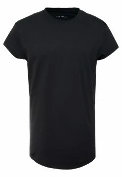 Pier One Hombre Camiseta Básica - Black -Pier One Comercio bb15d5e86d6244c4a2dc4e7aea3a5dfb