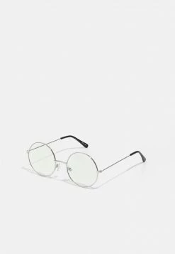 Pier One Unisexo BLUE LIGHT GLASSES - Gafas Con Filtro De Luz Azul - Silver-coloured