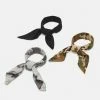 Pier One Unisexo BANDANA UNISEX 3 PACK - Pañuelo - Black/grey/olive -Pier One Comercio bb71544123a844e0892aa7b4ff367b64