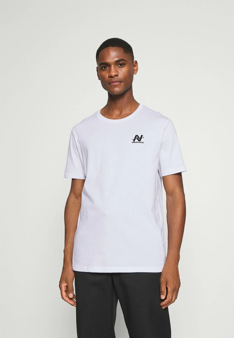 Pier One Hombre Camiseta Estampada - White 3 Pier One Hombre Camiseta Estampada - White