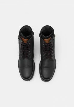 Pier One Hombre Botines Con Cordones - Black -Pier One Comercio bb8bfcf731ad427382fce5c580fcbb7f