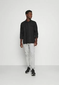 Pier One Hombre Vaqueros Slim Fit - Grey Denim -Pier One Comercio bb8f2bcde9a34e2ab2628c108cad3ca4