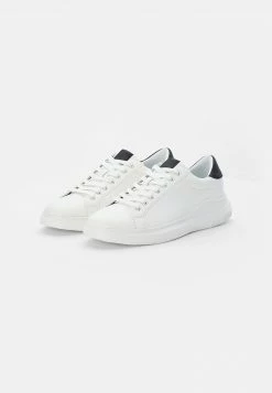 Pier One Unisexo Zapatillas - White Black -Pier One Comercio bbadff9a92934ea3bcc345b239b16e9b