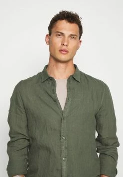 Pier One Camisa - Olive, Hombre -Pier One Comercio bc024f0019644ca5a8c6e48efc2d69c4