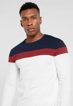 Pier One Hombre Camiseta De Manga Larga - Offwhite/dark Blue 11 Pier One Hombre Camiseta De Manga Larga - Offwhite/dark Blue -Pier One Comercio bc3bc60922d142d5b1571aa1f16586a9