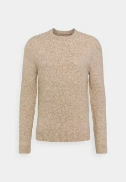 Pier One Hombre Jersey De Punto - Mottled Beige -Pier One Comercio bc7849c2c6434c709248a40fb4df3353