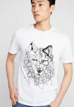 Pier One Hombre Camiseta Estampada - White 11 Pier One Hombre Camiseta Estampada - White -Pier One Comercio bc7a16a4618b493685c112de8b6356af