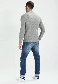 Pier One Hombre Jersey De Punto - Mottled Grey -Pier One Comercio bcc23c9f45104e9e9a63974214988eb5