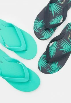 Pier One 2 PACK - Chanclas De Dedo - Dark Blue/green, Hombre -Pier One Comercio bce2e213f8644d09a3f8426b4ecdca86