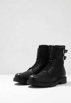 Pier One Hombre Botines Camperos - Black -Pier One Comercio bd1e3c04d9824b6c884849607a6553b6