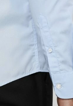 Pier One 2 PACK - Camisa Elegante - White/light Blue, Hombre -Pier One Comercio bd26ff10dc8b4627843aed6095ab01c9
