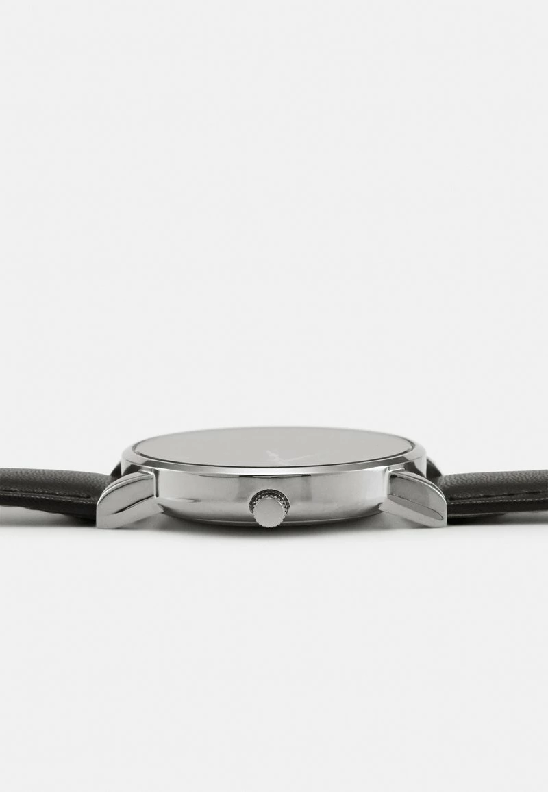 Pier One Unisexo Reloj - Black/silvercoloured 5 Pier One Unisexo Reloj - Black/silvercoloured - Imagen 3