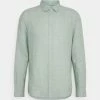 Pier One Hombre Camisa - Mottled Light Green -Pier One Comercio bde385537db5485eb88e80cab74282d7