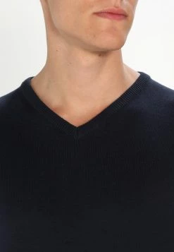 Pier One Hombre Jersey De Punto - Dark Blue -Pier One Comercio bdea448822de487c98b7258bc5e1f53a