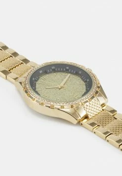 Pier One Unisexo Reloj - Gold-coloured -Pier One Comercio be7b144346014ee5a1cc7e0d550dc082