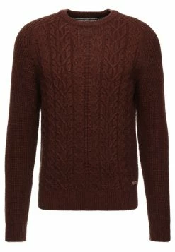 Pier One Hombre Jersey De Punto - Mottled Brown -Pier One Comercio befe45b913c34b799905455628de95ad