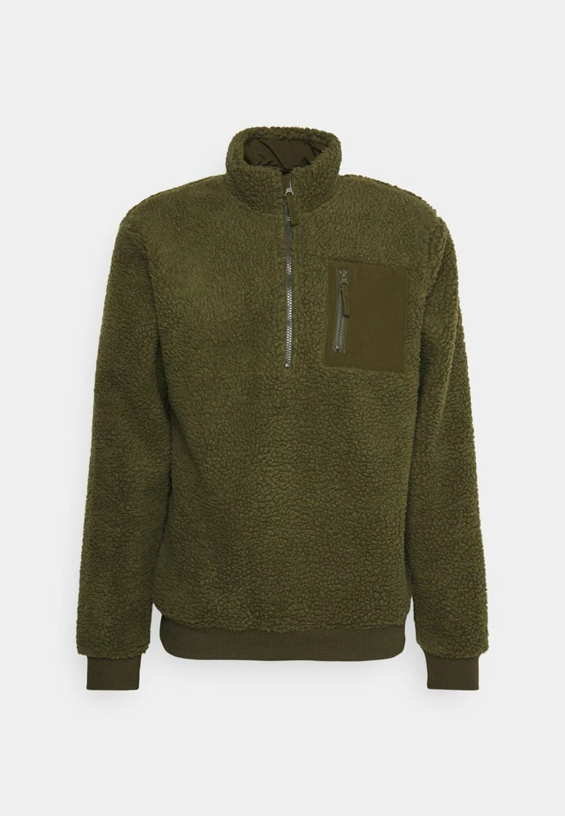 Pier One Hombre Forro Polar - Olive 7 Pier One Hombre Forro Polar - Olive - Imagen 5