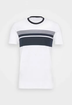 Pier One Hombre Camiseta Estampada - White -Pier One Comercio bf1517897c5e480092d04fbb065954fd