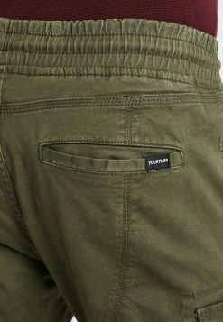Pier One Hombre Pantalones Cargo - Khaki -Pier One Comercio bf1ba2045699475d867fad34ca5f1cb1