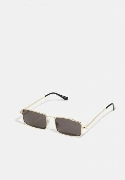 Pier One Hombre Gafas De Sol - Gold-coloured/black